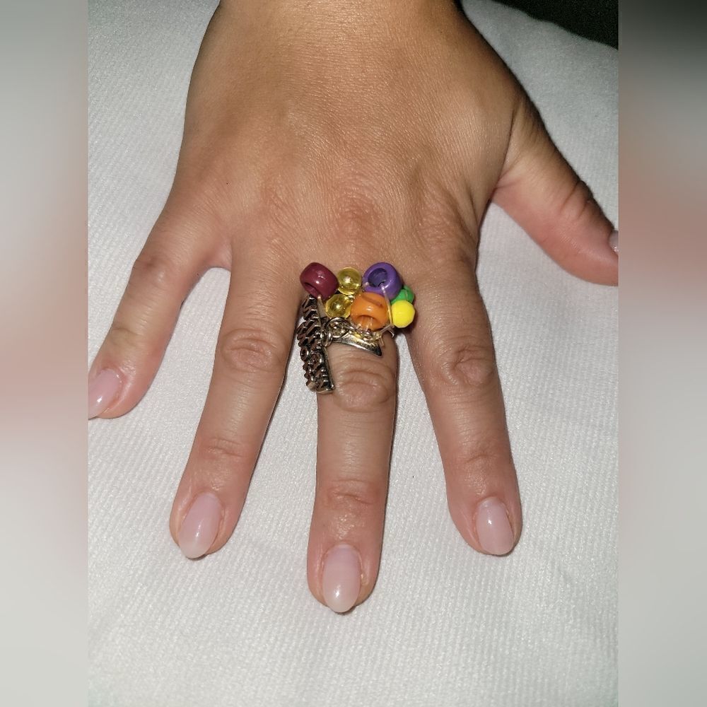 Military mom ring 💍 😍 adjustable - Picture 3 of 8